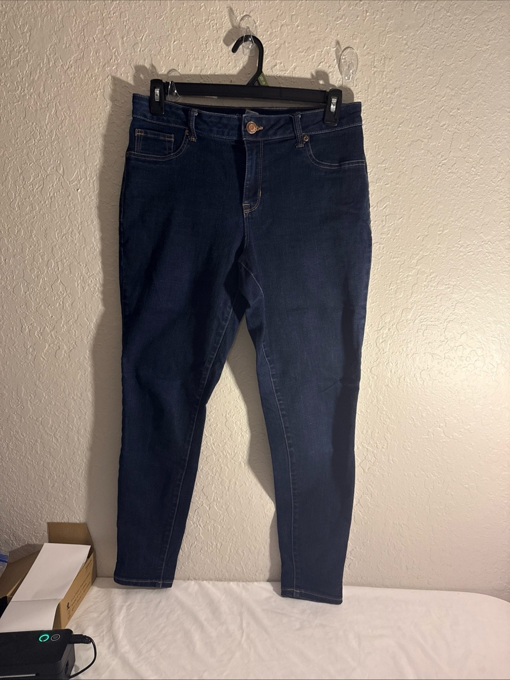 Maurices Dark Indigo Stretch Jeggings